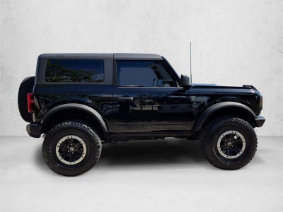 2023 Ford Bronco Base 2 Door Advanced 4x4