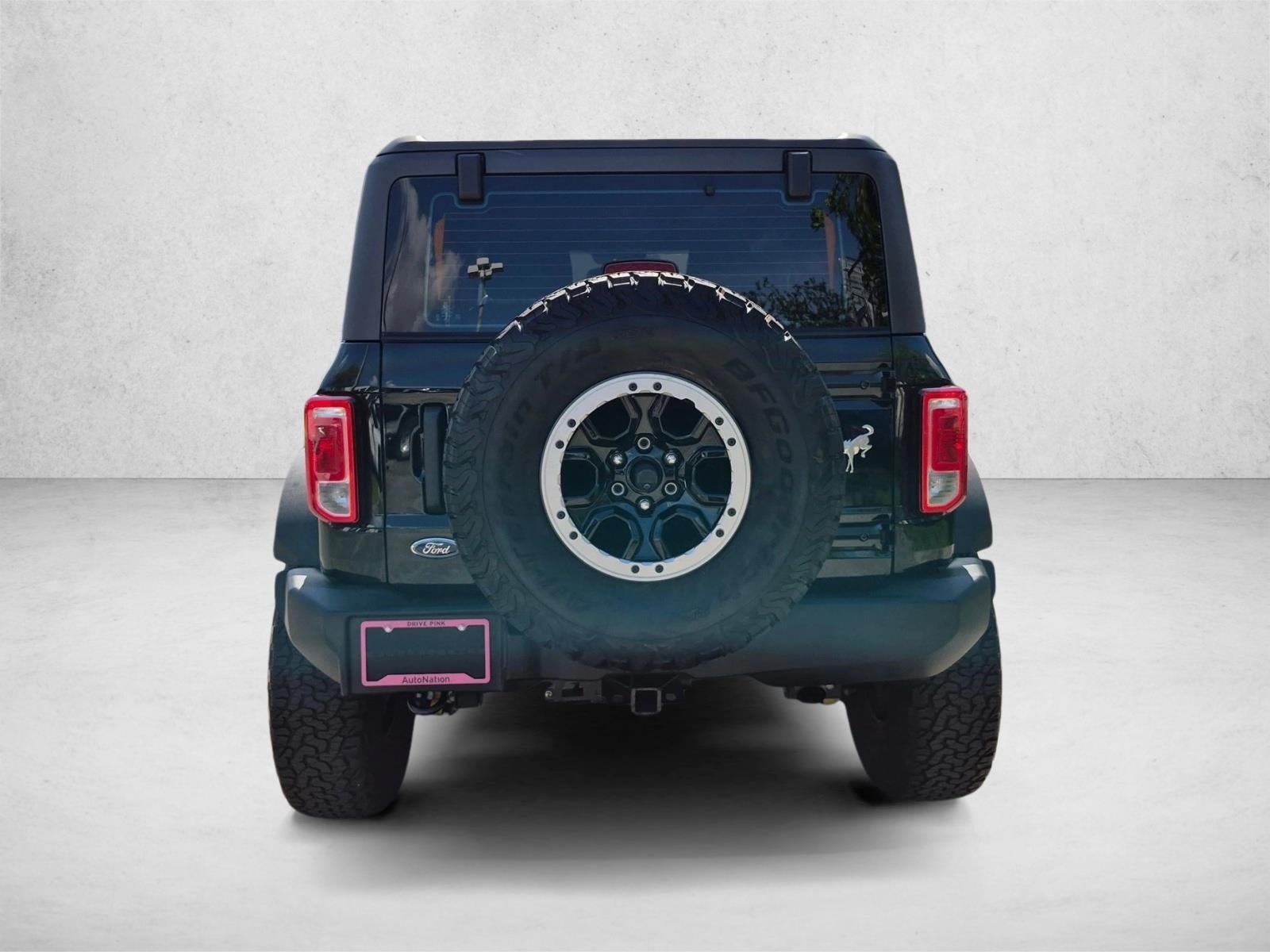 2023 Ford Bronco Base 2 Door Advanced 4x4