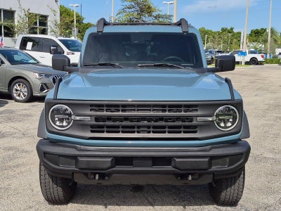 2022 Ford Bronco Base 4 Door 4x4