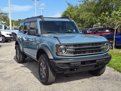 2022 Ford Bronco Base 4 Door 4x4