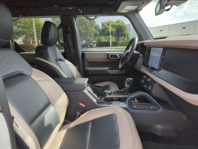 2023 Ford Bronco Wildtrak 4 Door Advanced 4x4