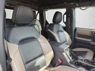 2023 Ford Bronco Wildtrak 4 Door Advanced 4x4