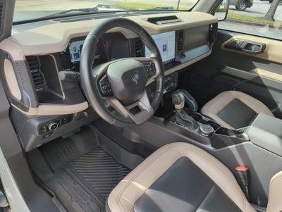 2023 Ford Bronco Wildtrak 4 Door Advanced 4x4