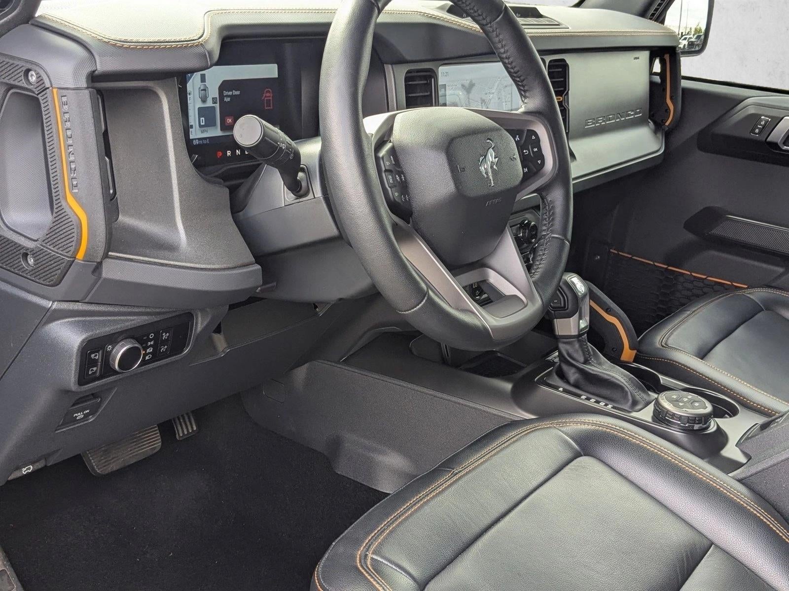 2024 Ford Bronco Badlands 4 Door Advanced 4x4