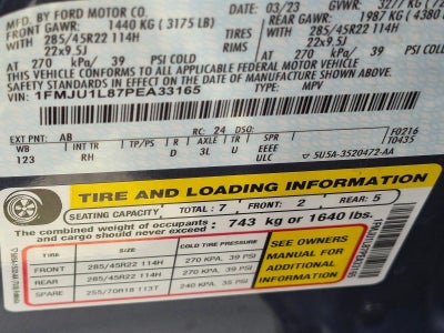 2023 Ford Expedition Platinum 4x2