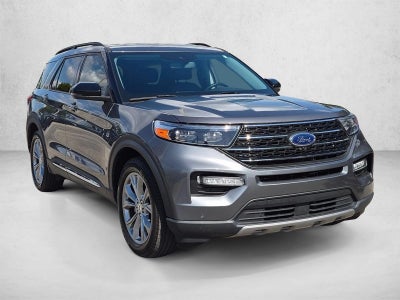 2024 Ford Explorer XLT RWD