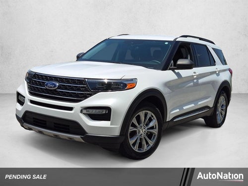 2023 Ford Explorer XLT RWD