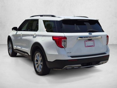 2023 Ford Explorer XLT RWD