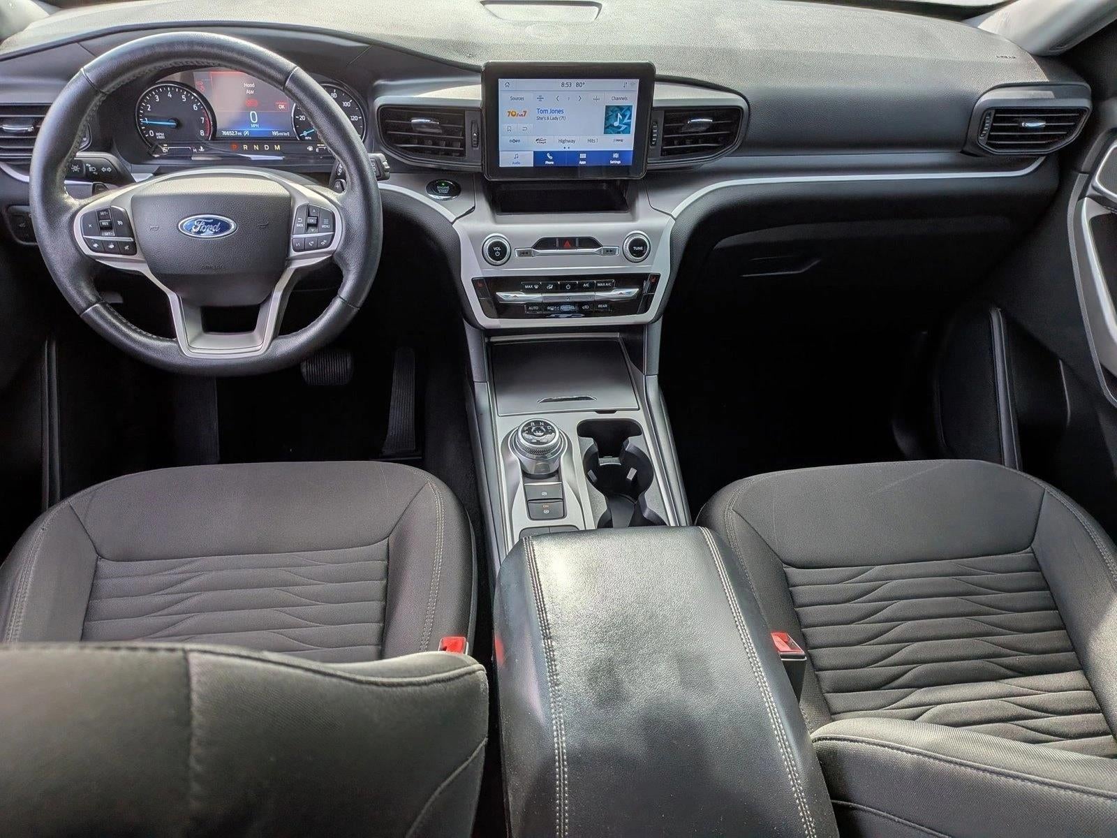 2021 Ford Explorer XLT RWD