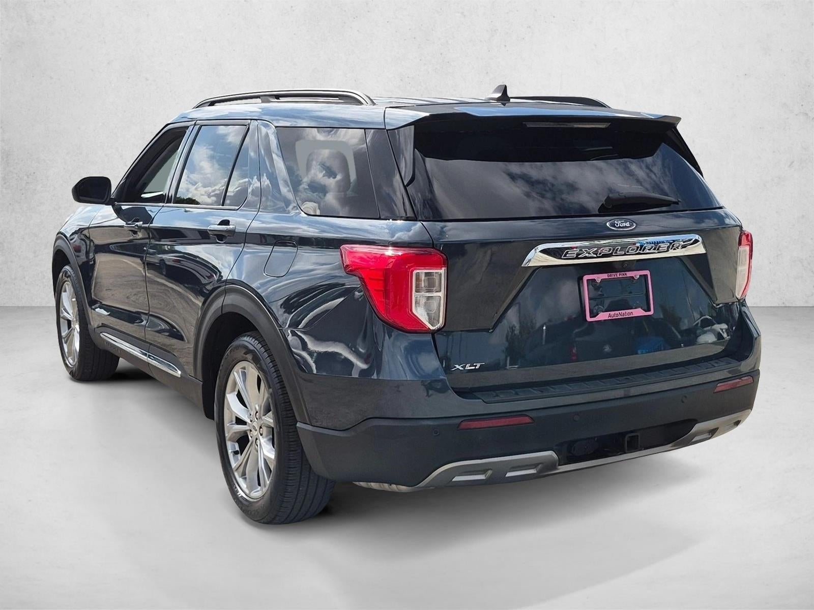 2023 Ford Explorer XLT RWD