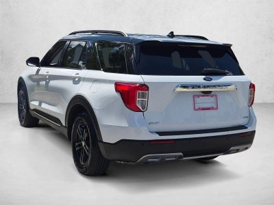 2020 Ford Explorer XLT RWD