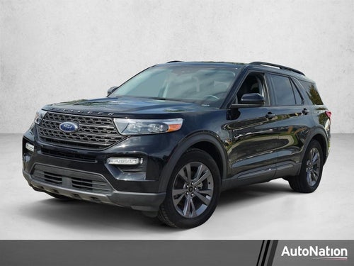 2022 Ford Explorer XLT RWD