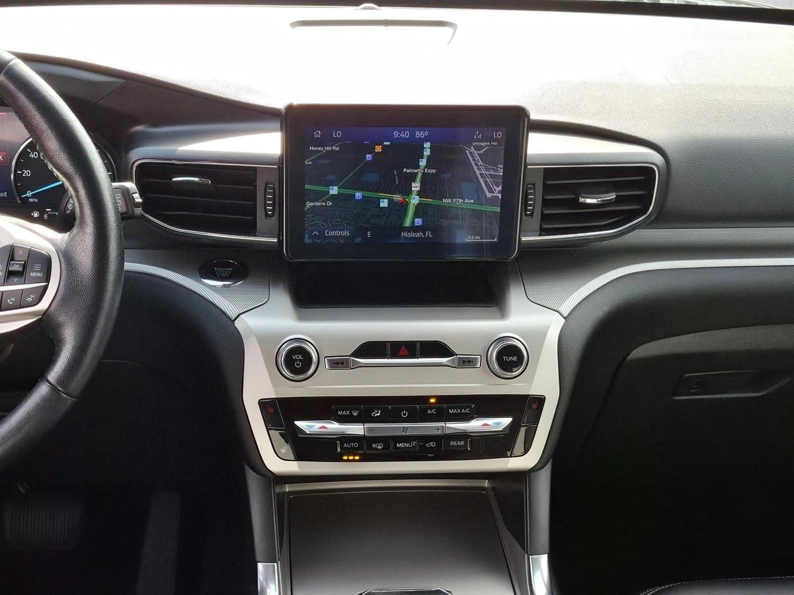 2022 Ford Explorer XLT RWD