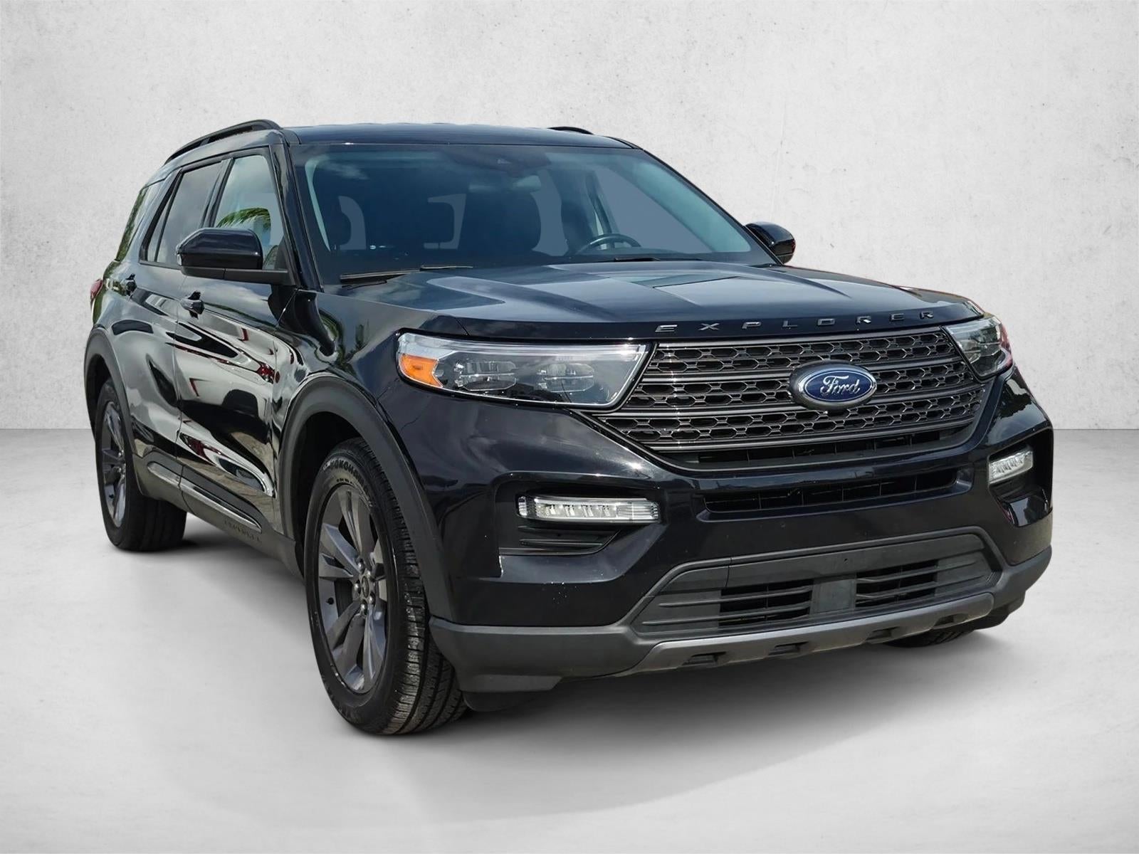 2022 Ford Explorer XLT RWD