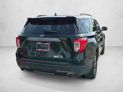 2022 Ford Explorer XLT RWD