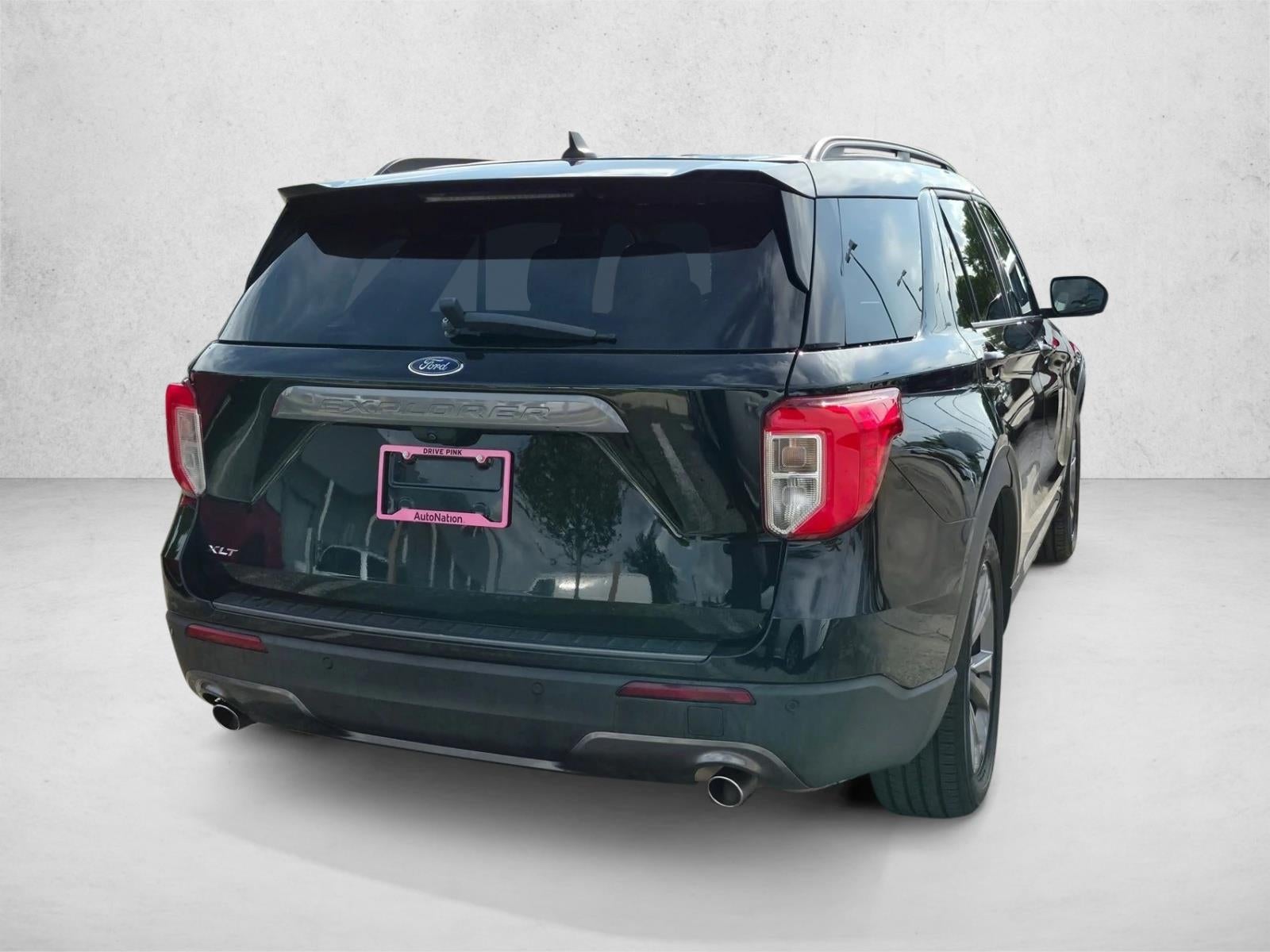 2022 Ford Explorer XLT RWD