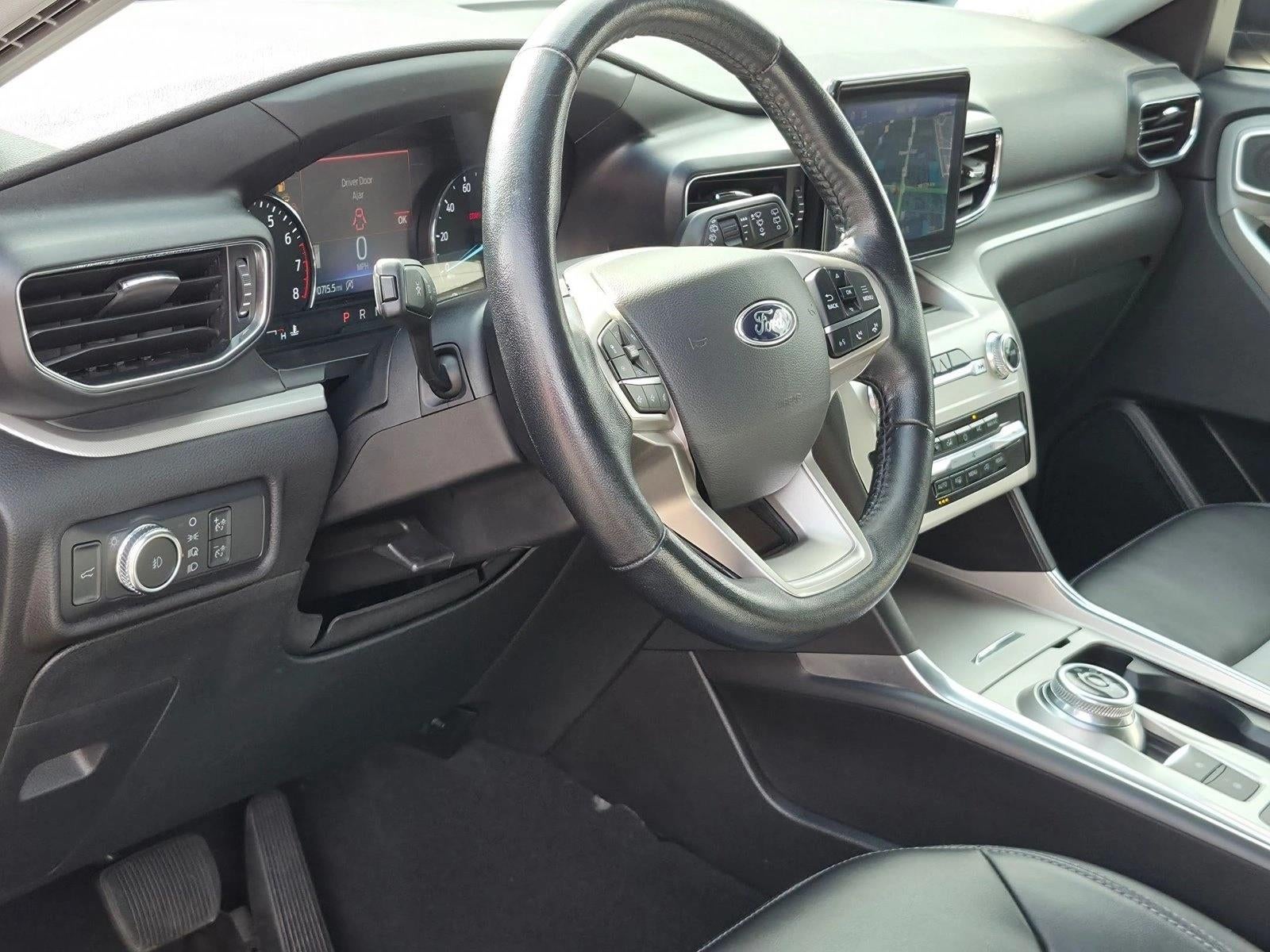 2022 Ford Explorer XLT RWD
