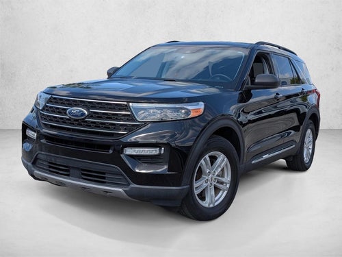 2023 Ford Explorer XLT RWD
