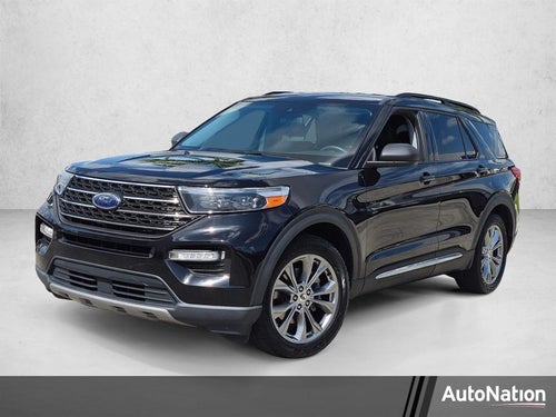 2022 Ford Explorer XLT RWD