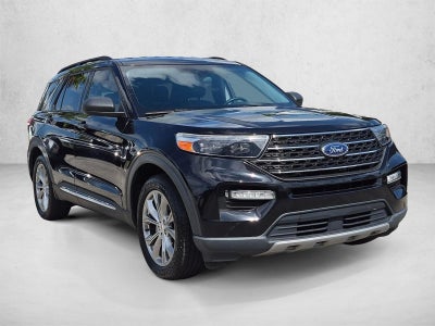 2022 Ford Explorer XLT RWD