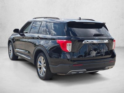 2022 Ford Explorer XLT RWD