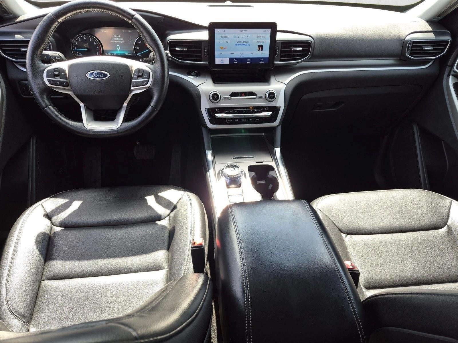 2020 Ford Explorer XLT RWD