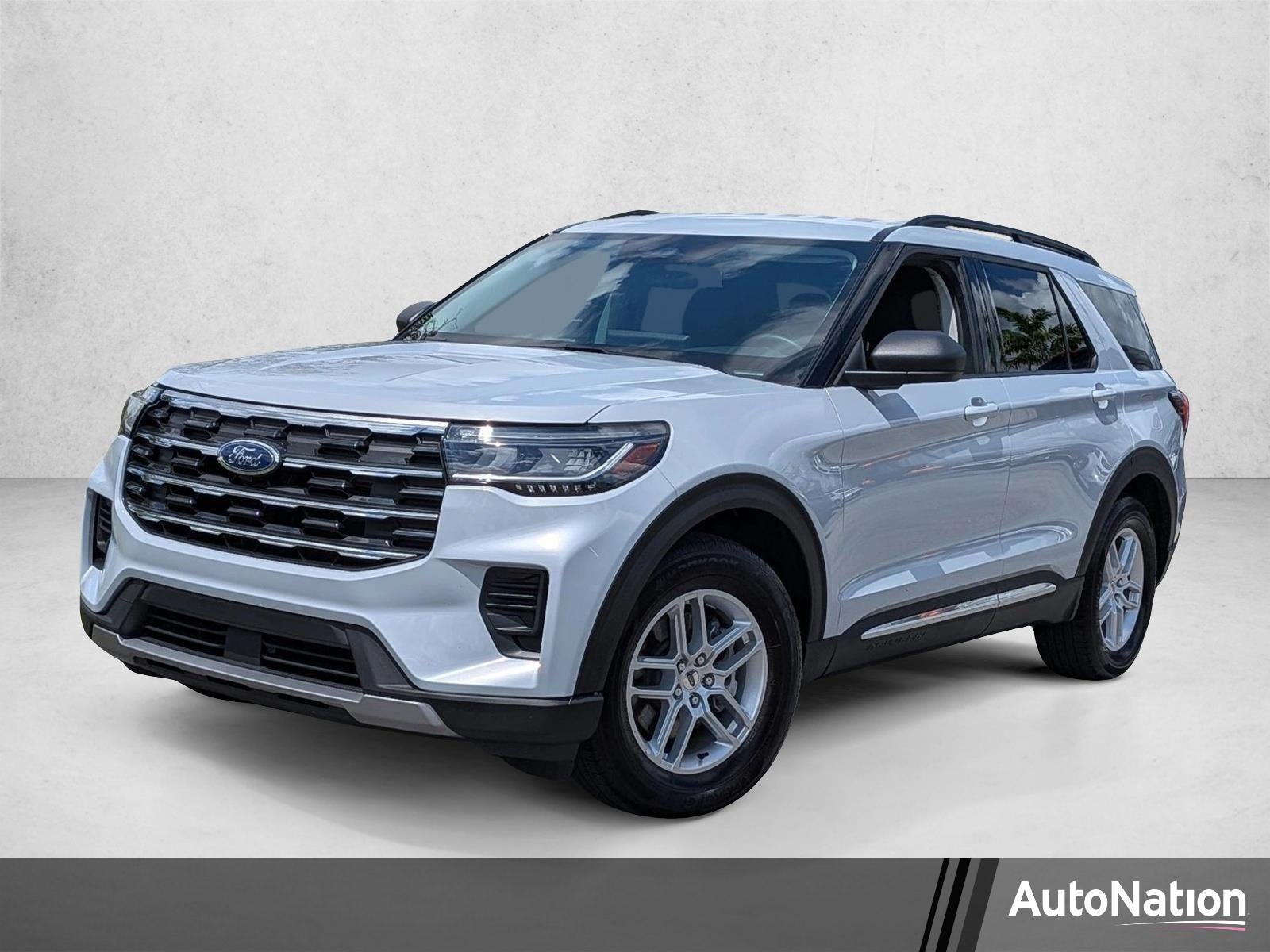 2025 Ford Explorer Active RWD