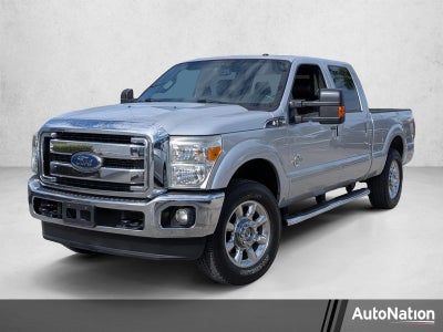 2013 Ford Super Duty F-250 SRW 4WD Crew Cab 6-3/4 Ft Box Lariat