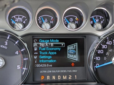 2013 Ford Super Duty F-250 SRW 4WD Crew Cab 6-3/4 Ft Box Lariat