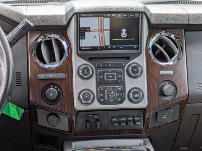 2013 Ford Super Duty F-250 SRW 4WD Crew Cab 6-3/4 Ft Box Lariat