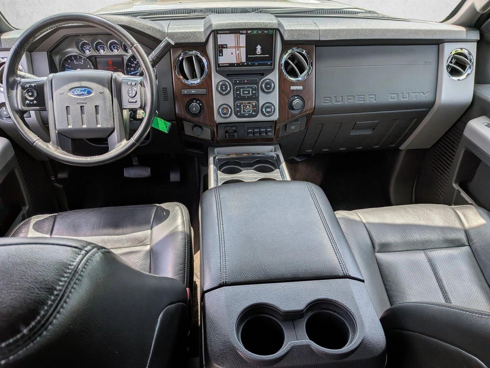 2013 Ford Super Duty F-250 SRW 4WD Crew Cab 6-3/4 Ft Box Lariat