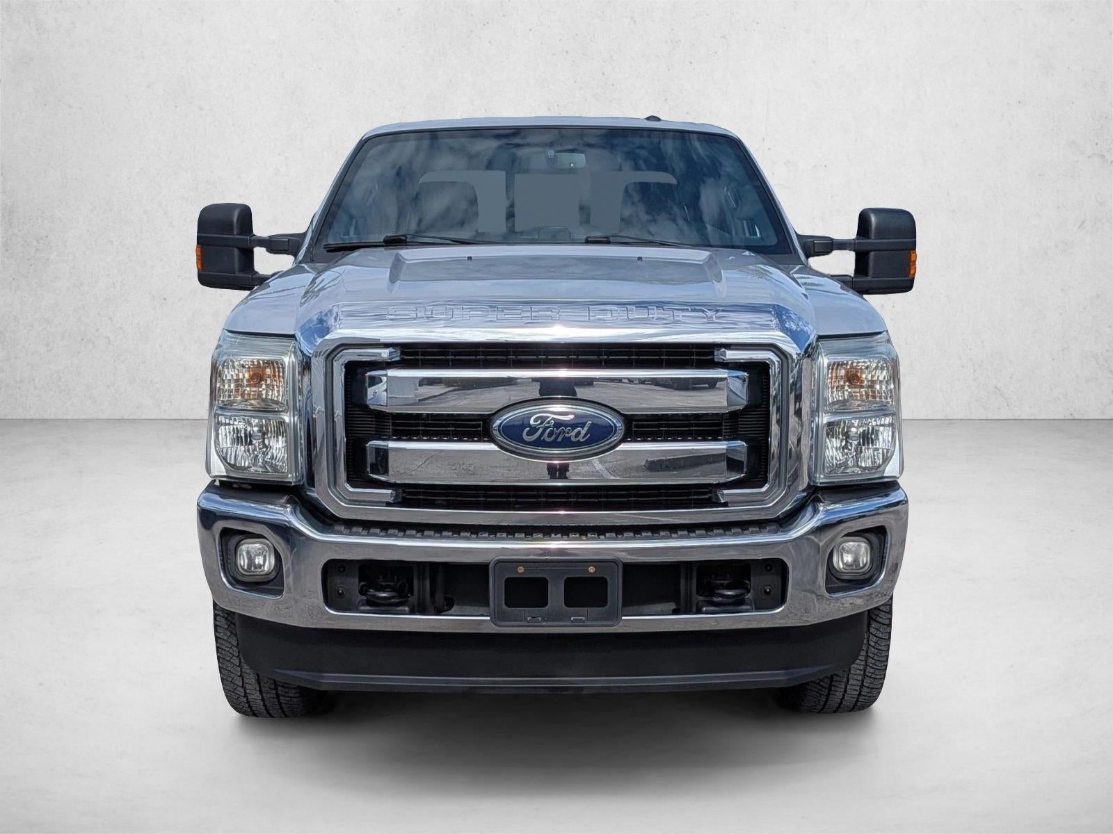 2013 Ford Super Duty F-250 SRW 4WD Crew Cab 6-3/4 Ft Box Lariat