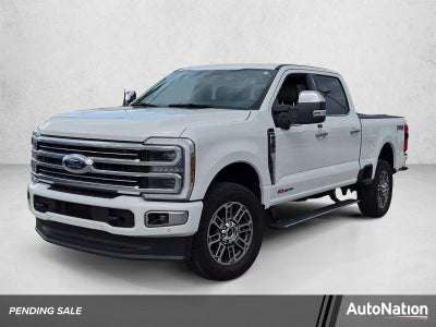 2025 Ford Super Duty F-250 SRW Platinum 4WD Crew Cab 6.75' Box