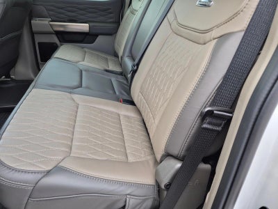2025 Ford Super Duty F-250 SRW Platinum 4WD Crew Cab 6.75' Box