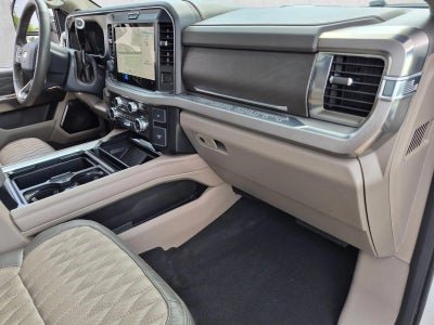 2025 Ford Super Duty F-250 SRW Platinum 4WD Crew Cab 6.75' Box