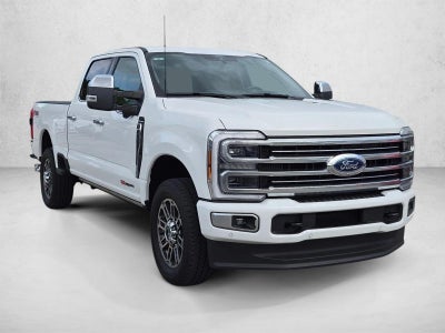 2025 Ford Super Duty F-250 SRW Platinum 4WD Crew Cab 6.75' Box