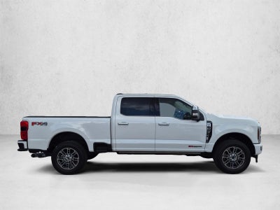 2025 Ford Super Duty F-250 SRW Platinum 4WD Crew Cab 6.75' Box