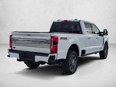 2025 Ford Super Duty F-250 SRW Platinum 4WD Crew Cab 6.75' Box
