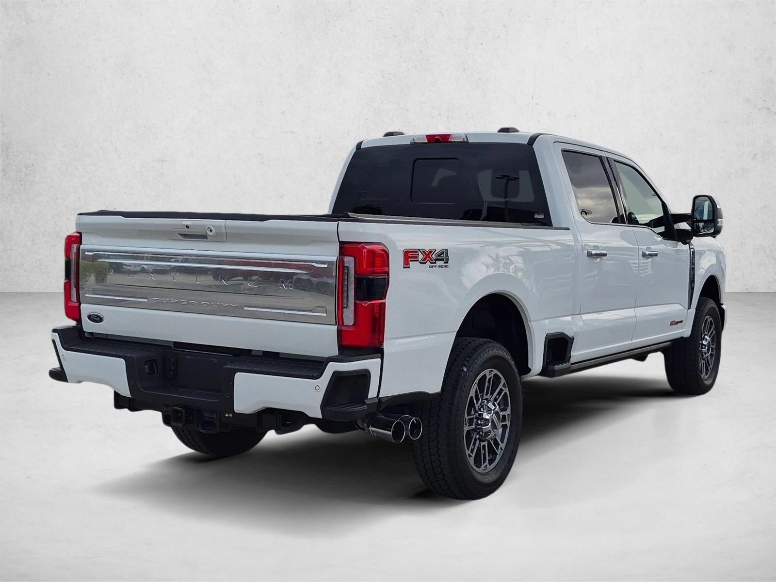 2025 Ford Super Duty F-250 SRW Platinum 4WD Crew Cab 6.75' Box