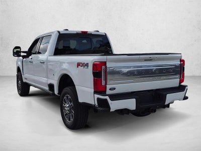 2025 Ford Super Duty F-250 SRW Platinum 4WD Crew Cab 6.75' Box