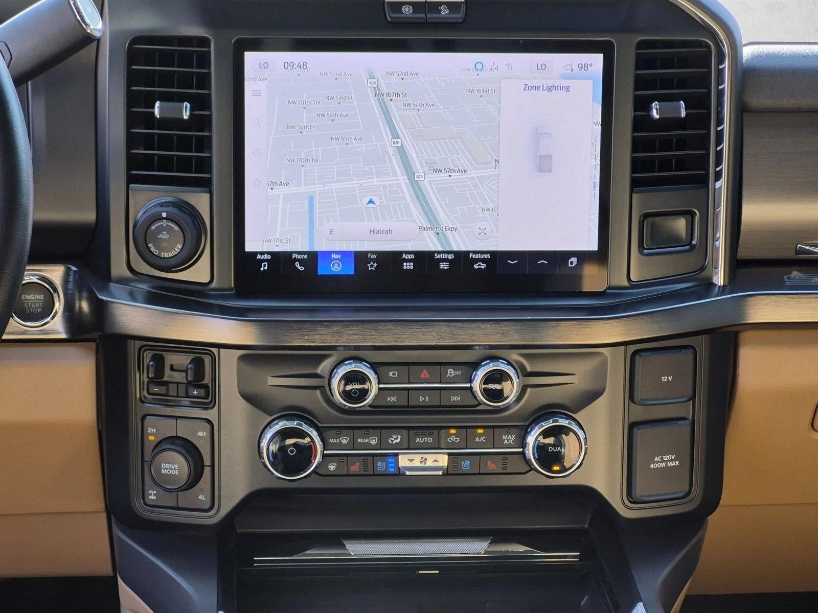 2025 Ford Super Duty F-250 SRW LARIAT 4WD Crew Cab 6.75' Box