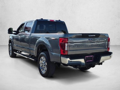 2022 Ford Super Duty F-250 SRW LARIAT 4WD Crew Cab 6.75' Box