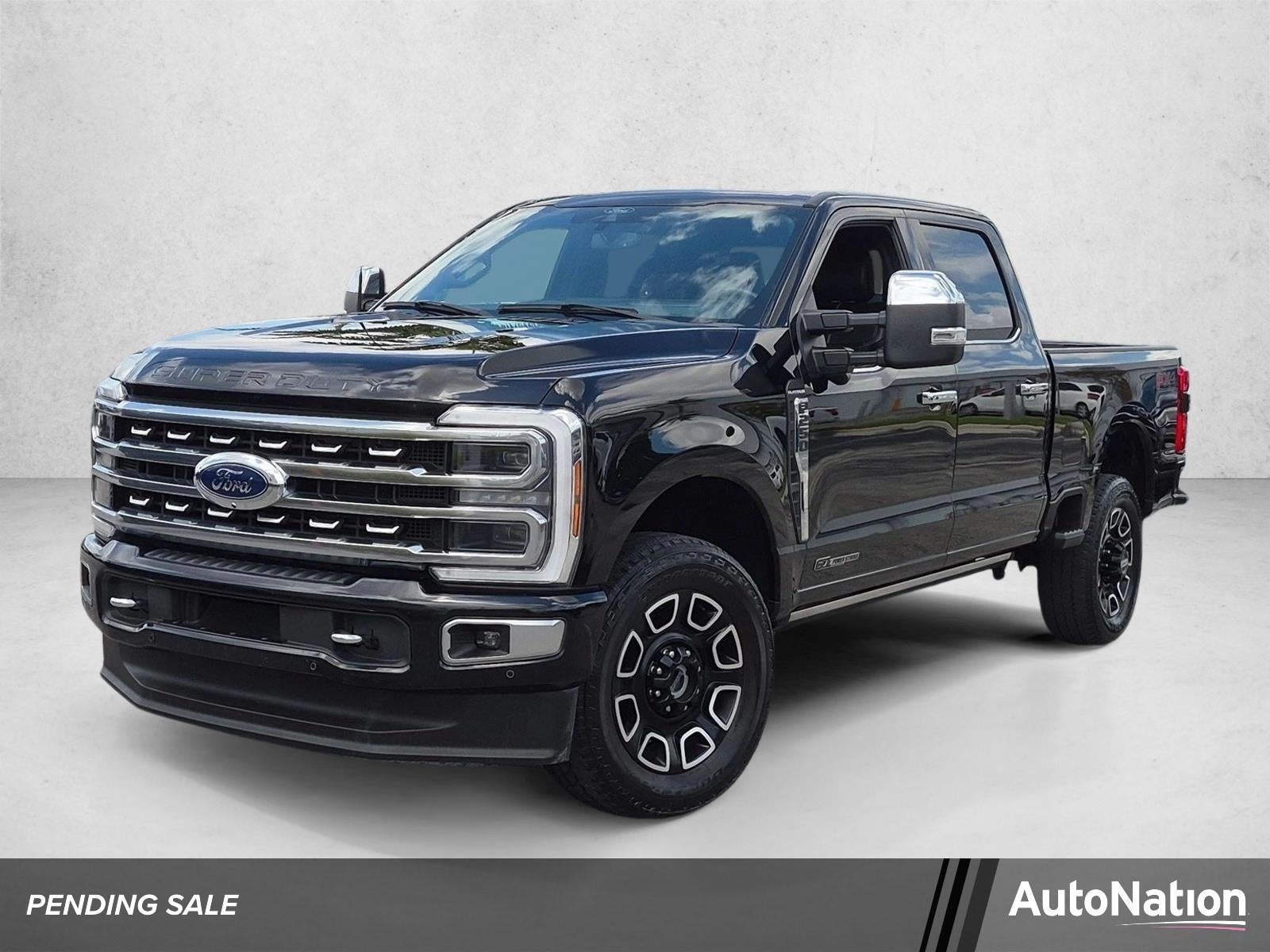2024 Ford Super Duty F-250 SRW Platinum 4WD Crew Cab 6.75' Box