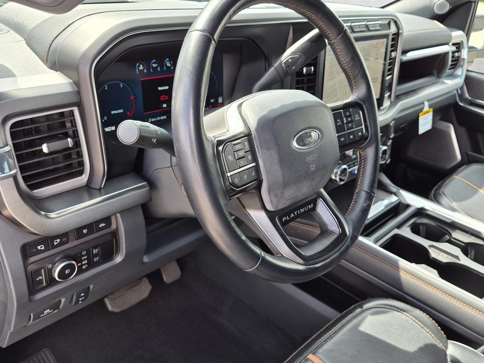 2024 Ford Super Duty F-250 SRW Platinum 4WD Crew Cab 6.75' Box
