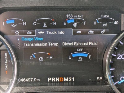 2019 Ford Super Duty F-350 SRW LARIAT 4WD Crew Cab 6.75' Box