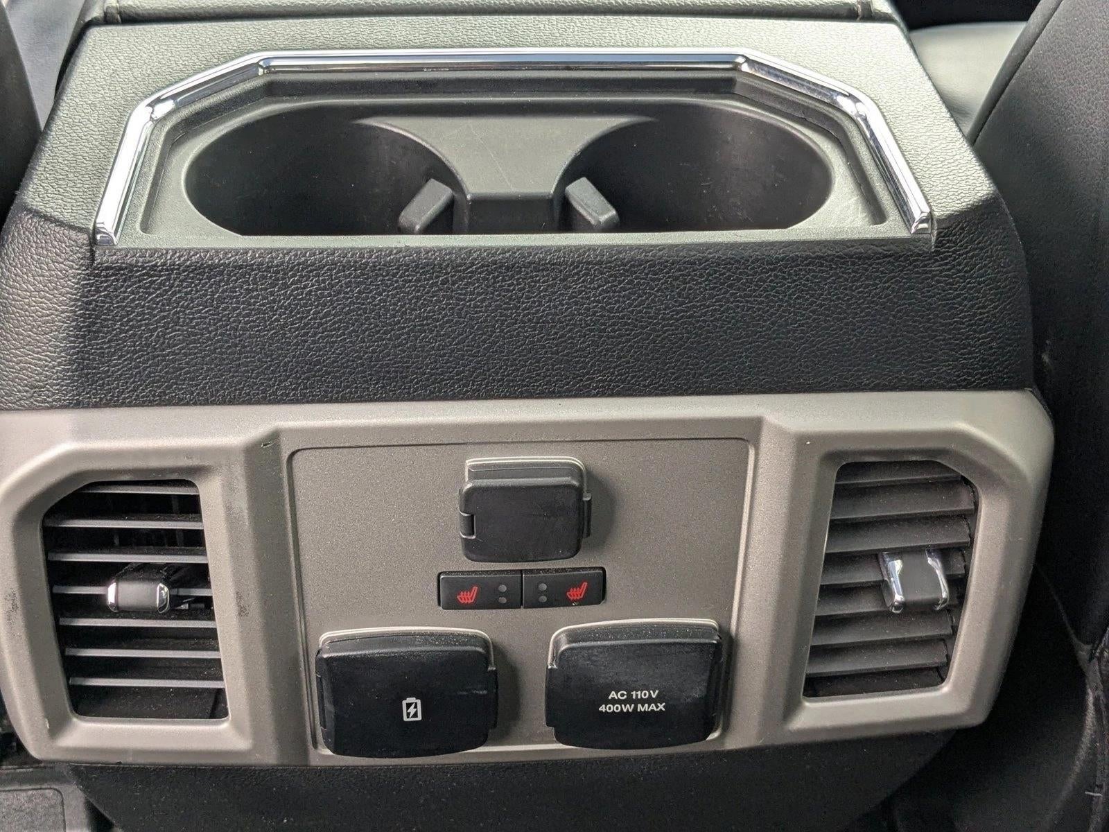 2019 Ford Super Duty F-350 SRW LARIAT 4WD Crew Cab 6.75' Box