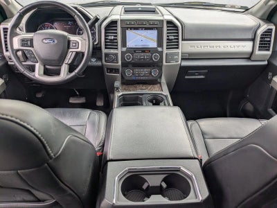 2019 Ford Super Duty F-350 SRW LARIAT 4WD Crew Cab 6.75' Box
