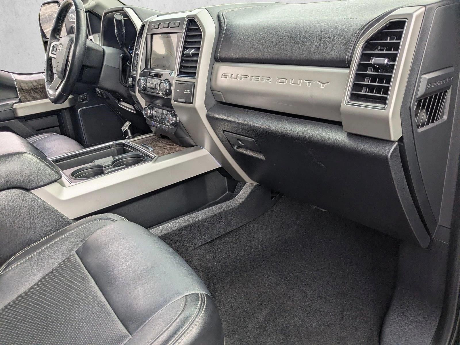 2019 Ford Super Duty F-350 SRW LARIAT 4WD Crew Cab 6.75' Box