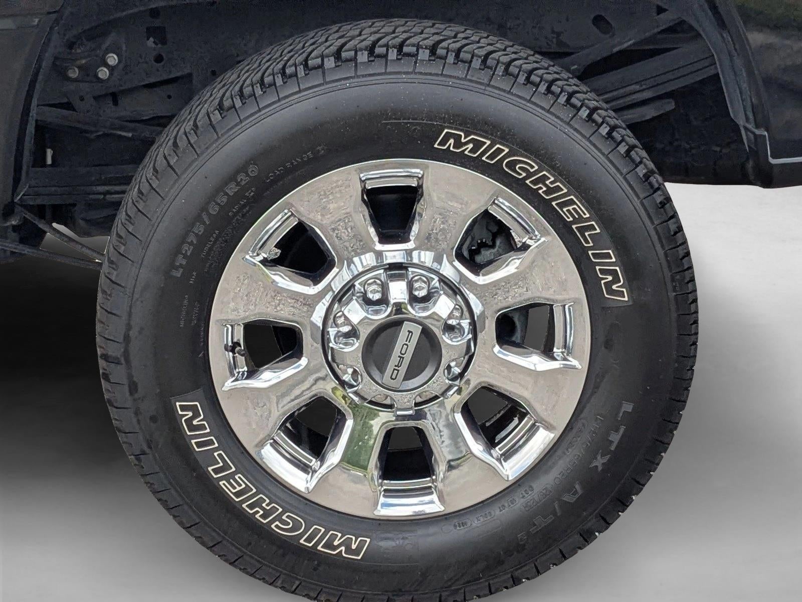 2019 Ford Super Duty F-350 SRW LARIAT 4WD Crew Cab 6.75' Box