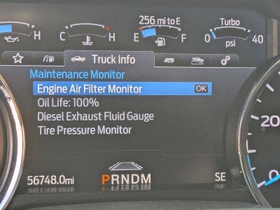 2022 Ford Super Duty F-350 SRW Platinum 4WD Crew Cab 6.75' Box